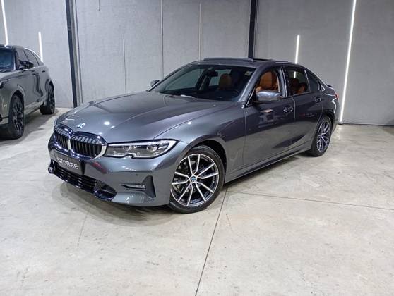 BMW 320i 2.0 16V TURBO FLEX GP AUTOMÁTICO